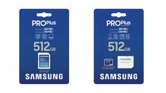 Las nuevas tarjetas de memoria Pro Plus son más rápidas (imagen: Samsung)