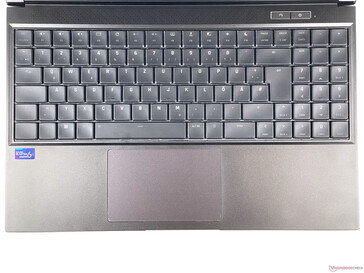 Schenker XMG Neo 15 - Teclado