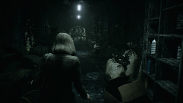 Una captura de pantalla del primer juego de la trilogía...