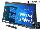 El superligero Dynabook Portege X30W-J es ahora un portátil Intel Evo con Tiger Lake Core i5, i7 y gráficos Iris Xe (Fuente: Dynabook)
