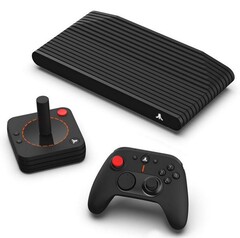 El híbrido Atari VCS PC/consola debería estar pronto en manos de los sufridos patrocinadores. (Imagen: Atari)