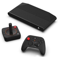 El híbrido Atari VCS PC/consola debería estar pronto en manos de los sufridos patrocinadores. (Imagen: Atari)