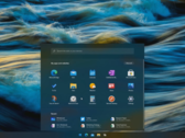 Una toma de la interfaz de usuario de Windows 10X. (Fuente: YouTube)