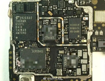 Se ha filtrado una placa base con el SoC Xring.