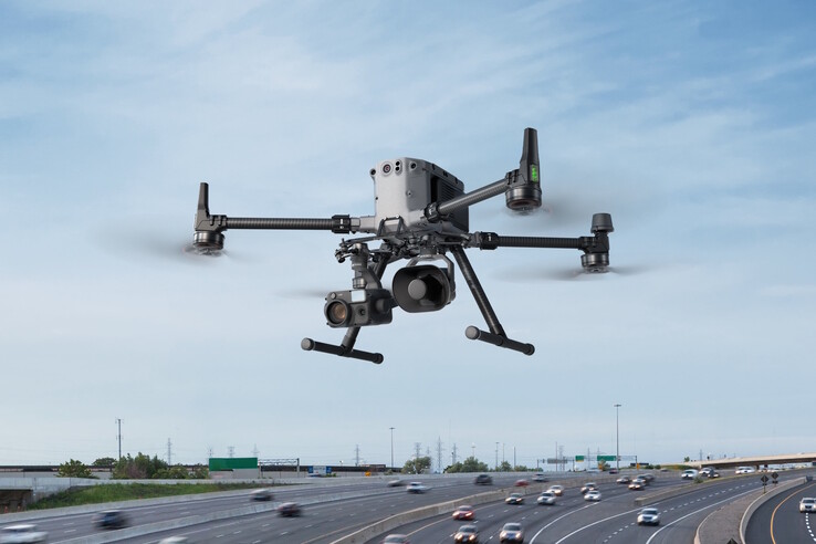 La Zenmuse V1 es un altavoz para drones Matrice (Fuente de la imagen: DJI)