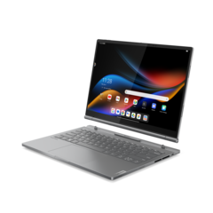 El Lenovo ThinkBook Plus Gen 5 Hybrid lleva el concepto de 2 en 1 a un nivel completamente nuevo (imagen vía Lenovo)