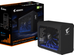 Review: Aorus RTX 2070 Gaming Box. Unidad de prueba suministrada por Gigabyte