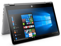 HP Pavilion x360 14t. Modelo de análisis cortesía de: notebooksbilliger.de