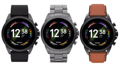 Un render actual del Fossil Gen 6. (Fuente: WinFuture)
