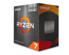 Una imagen de la caja de la CPU AMD Ryzen 7 5800X3D