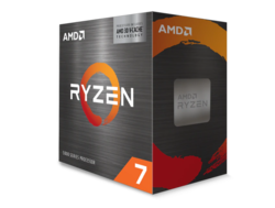 AMD Ryzen 7 5800X3D. Unidad de revisión por cortesía de AMD India