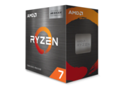 Una imagen de la caja de la CPU AMD Ryzen 7 5800X3D
