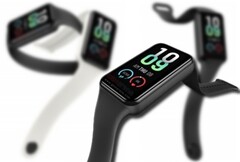 La Amazfit Band 7 está destinada a ser la sucesora de la Amazfit Band 5 de 2020. (Fuente de la imagen: GSMArena - editado)