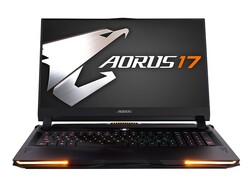 Aorus 17 YA. Unidad de prueba suministrada por Gigabyte Alemania.