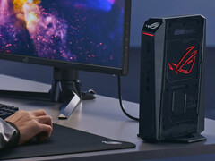 La Asus ROG NUC 2025 estará disponible en China a finales de este mes, abril de 2025 (Fuente de la imagen: Asus)