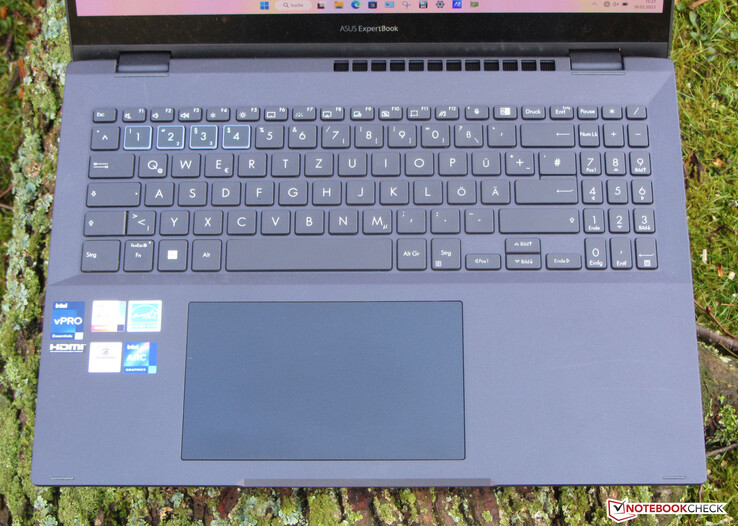 Teclado ExpertBook B5 Flip