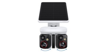 Cámara doble para exteriores Baseus' Security X1 Pro