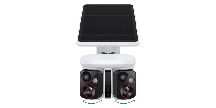 La cámara de seguridad Baseus X1 Pro. (Fuente de la imagen: Baseus vía Amazon)