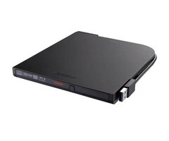 Buffalo Japón ha finalizado la producción de sus unidades externas USB Blu-ray, incluido este modelo BRXL-PT6U3-BKE.