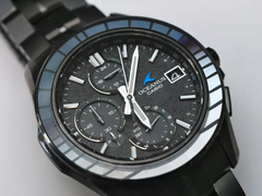 El Casio Oceanus OCW-S7000CN-1A, en la imagen. (Fuente de la imagen: MyNavi.jp)