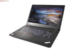 Review: Lenovo ThinkPad P73. Unidad de revisión proporcionada por