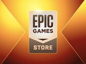 El logotipo de Epic Games Store.