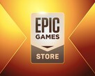 El logotipo de Epic Games Store.