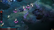 En la imagen: Melinoë lidiando con una horda de enemigos en Erebus (la primera zona por la que se lucha en Hades II) (Fuente de la imagen: Supergiant Games)