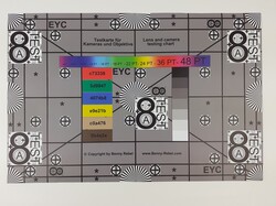 Imagen tomada de la tabla de pruebas