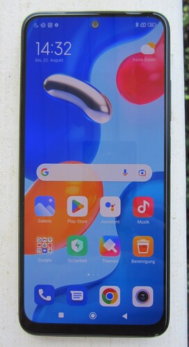 Análisis del smartphone Xiaomi Redmi Note 11S: AMOLED de 90 Hz y cámara de  108 MP por 200 euros (~199 dólares) -  Analisis