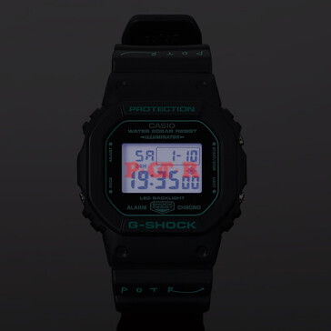 Viene con retroiluminación LED. (Fuente de la imagen: Casio)