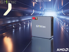 GMK insinúa que el M6 Ultra costará unos 140 dólares en China. En la imagen: el mini PC. (Fuente de la imagen: GMKtec - editado)