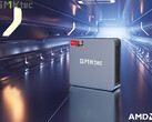 GMK insinúa que el M6 Ultra costará unos 140 dólares en China. En la imagen: el mini PC. (Fuente de la imagen: GMKtec - editado)