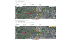 Viaje de prueba del GNSS: resumen