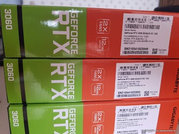 Gigabyte GeForce RTX 3060 Eagle OC. (Fuente de la imagen: Onliner)