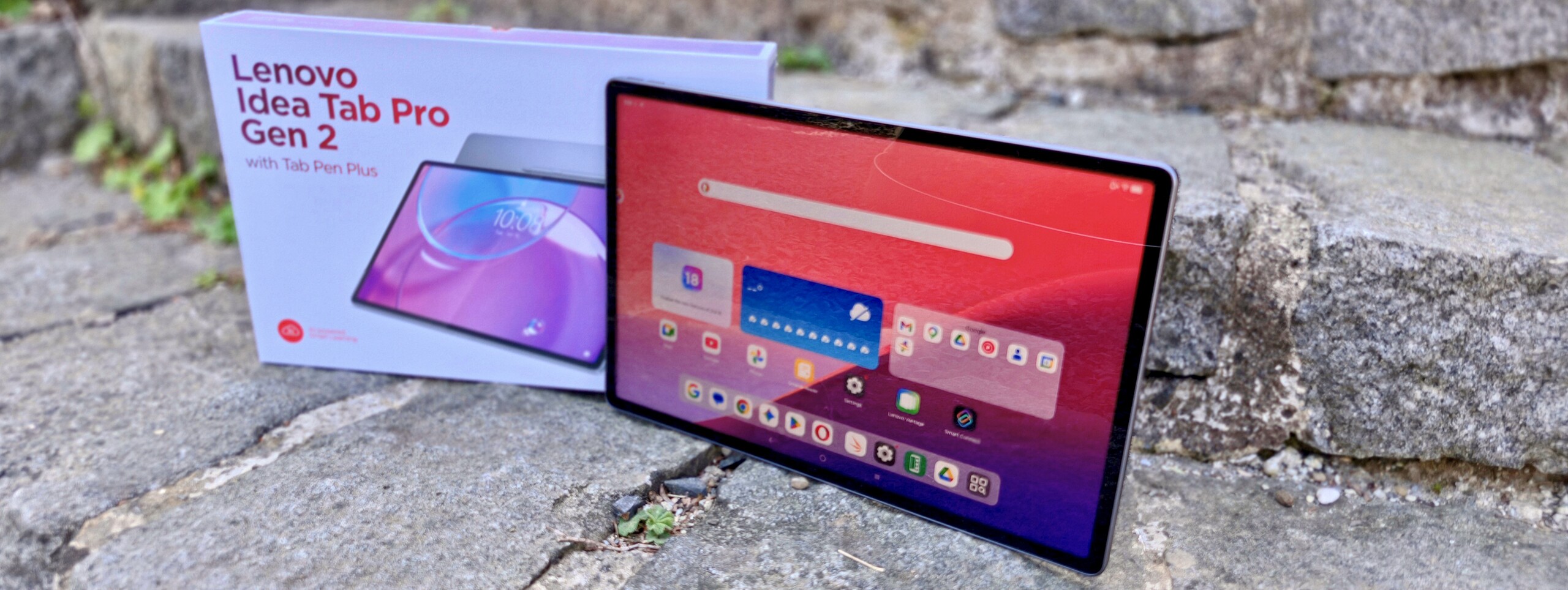 Lenovo Idea Tab Pro Gen 2 en pruebas