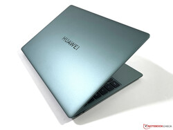 En revisión: Huawei MateBook 13s. Modelo de prueba por cortesía de Cyberport.