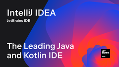 IntelliJ IDEA está diseñado para acelerar el flujo de trabajo de los desarrolladores de Java y Kotlin con nuevas funciones (Imagen: JetBrains).