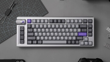 Teclado Lemokey L1 HE en gris. (Fuente de la imagen: Keychron)
