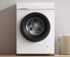 Xiaomi ha lanzado la lavadora de tambor Mijia de 10 kg. (Fuente de la imagen: Xiaomi)