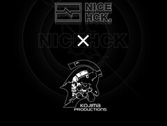La imagen publicada por Nicehck en X burlándose de su colaboración con Kojima Productions. (Fuente de la imagen: Nicehck)