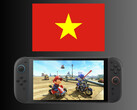 Bandera de Vietnam sobre la consola Nintendo Switch 2 (Fuente de la imagen: Nintendo of America)