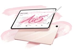 El Oppo Pad Air 5 está disponible en dos colores diferentes (Fuente de la imagen: Oppo)