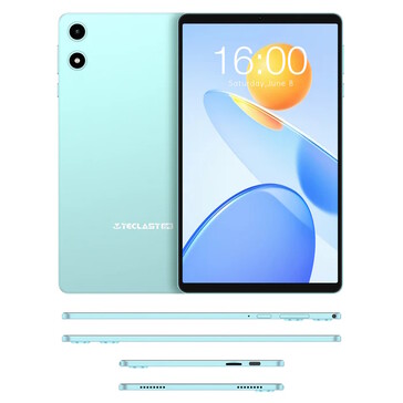 El P50 Mini tiene un puerto USB-C (Fuente de la imagen: Teclast)