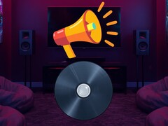 Se muestra una pancarta en apoyo a las protestas para salvar los discos de la PS5