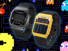 Los relojes Casio de la colaboración Pac-Man están a punto de lanzarse en más países europeos. (Fuente de la imagen: Casio)