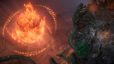 Una imagen que muestra un entorno en Pathfinder: Kingmaker - Edición Plus Mejorada.