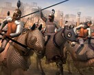Una imagen que muestra a la caballería en «Total War: Rome II - Emperor Edition», actualmente a la venta en Steam.