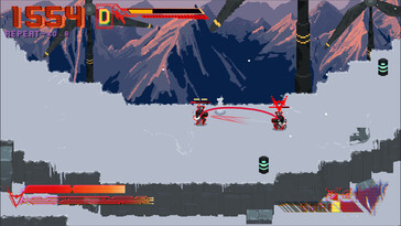 En la imagen: una captura de pantalla del juego RAM: Random Access Mayhem.