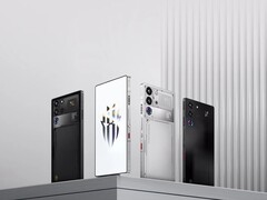 La RedMagic 10S Pro está disponible en negro mate, plata transparente y negro transparente (Fuente de la imagen: RedMagic)